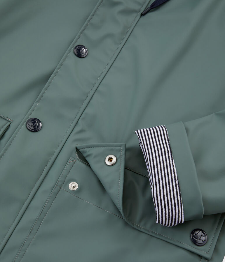 Unisex Iconic Raincoat THUYA green