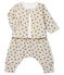 Baby Boys' Wool/Cotton Clothing - 3-piece set MONTELIMAR beige/MULTICO white