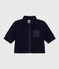 Babies' Sherpa Jacket SMOKING blue