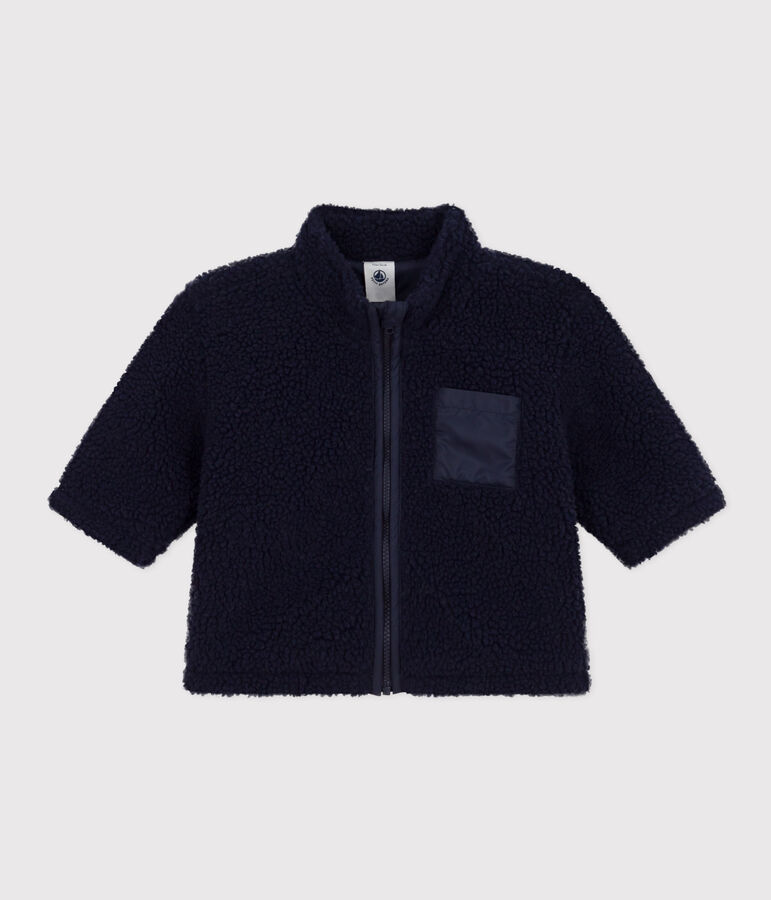 Babies' Sherpa Jacket blue