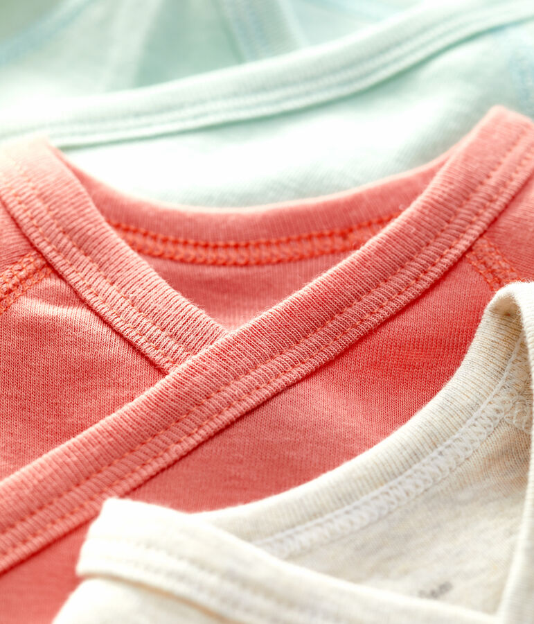 Babies' Organic Cotton Bodysuits - 3-Pack variante 1