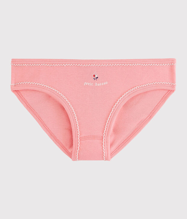 Girls' Cotton Knickers pink