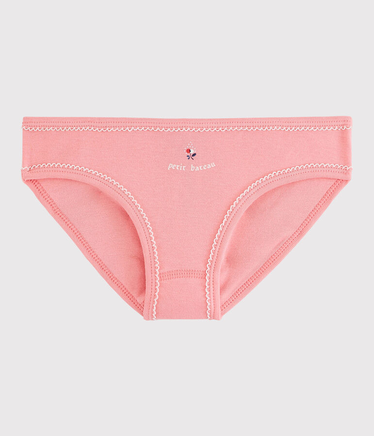 Girls' Cotton Knickers pink