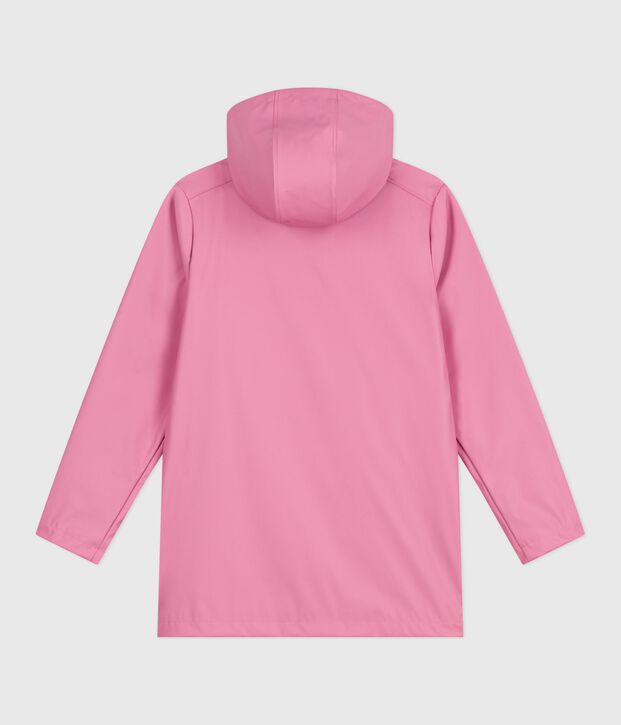 Iconic raincoat for men or women pink