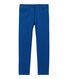 Girls' coloured denim trousers