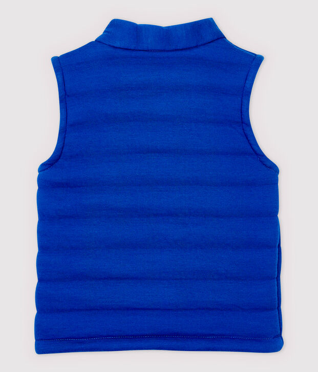 Baby Boys' Sleeveless Jacket blue