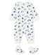 Baby Boys' Nightwear Set in Extra Warm Brushed Terry Towelling