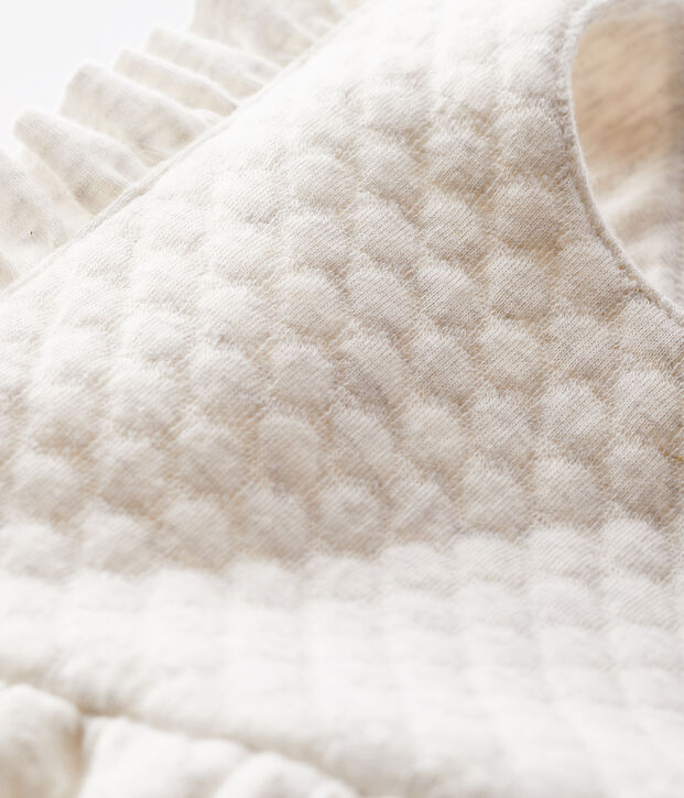 Baby girl's long dungarees MONTELIMAR CHINE