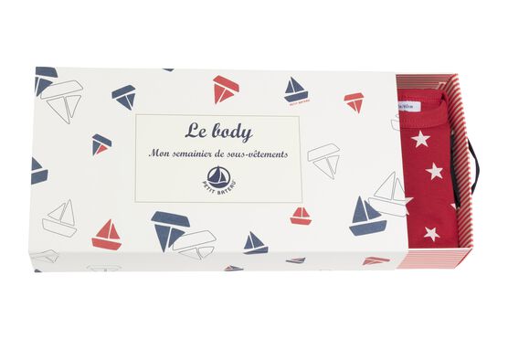 Baby Boys' Short-Sleeved Bodysuit - Set of 5 variante 1