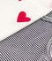 Women's Heart and Stripe Cotton Strappy Vests - 2-Pack variante 1