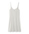 Chemise à bretelles femme en coton léger BELUGA CHINE grey