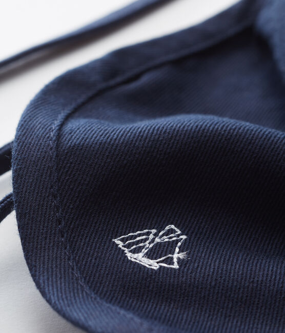 Sun cap SMOKING blue