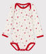Baby Girls' Long-Sleeved Bodysuit