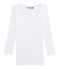 Women's 3/4 sleeved t-shirt ECUME white