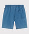 Boys' Light Denim Shorts DENIM CLAIR blue