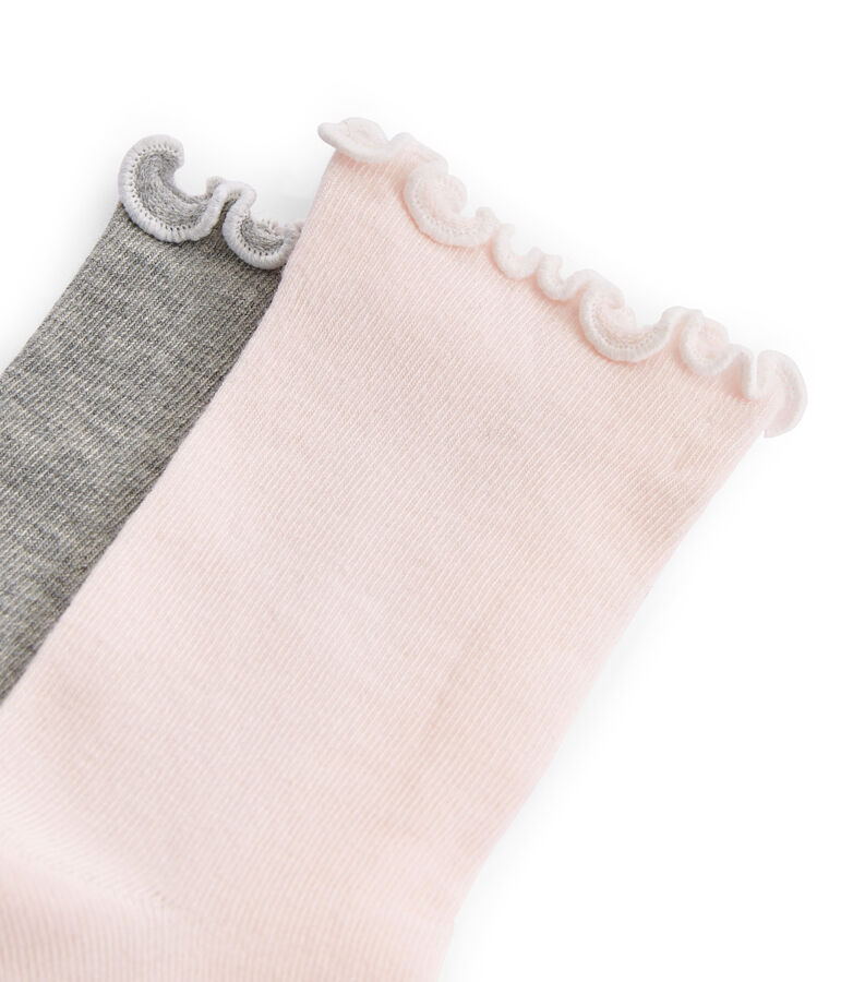 Girls' Socks - 2-Piece Set multicolor