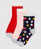 Girls' Socks - 3-Pack variante 1