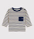 Babies' Long-Sleeved Cotton T-shirt