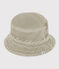 Babies' Plain Denim Bucket Hat MARECAGE green