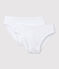 Girls' White Knickers - 2-Pack variante 1