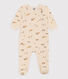 Printed Cotton Sleepsuit