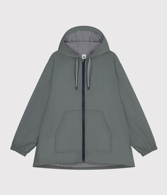 Women's short raincoat THUYA green