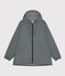 Women's short raincoat THUYA green