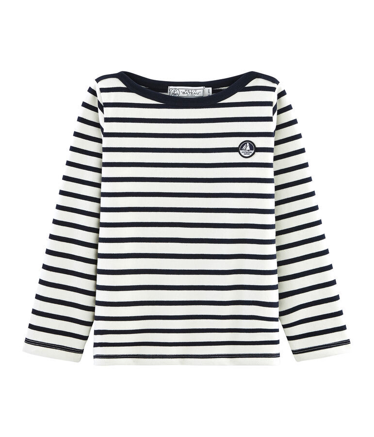 Boys' Iconic Sailor Top white/blue