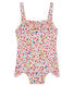 Baby girls' 1p striped print swimsuit