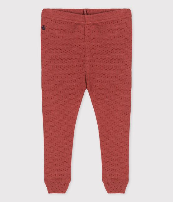 Babies' Openwork Leggings OMBRIE brown