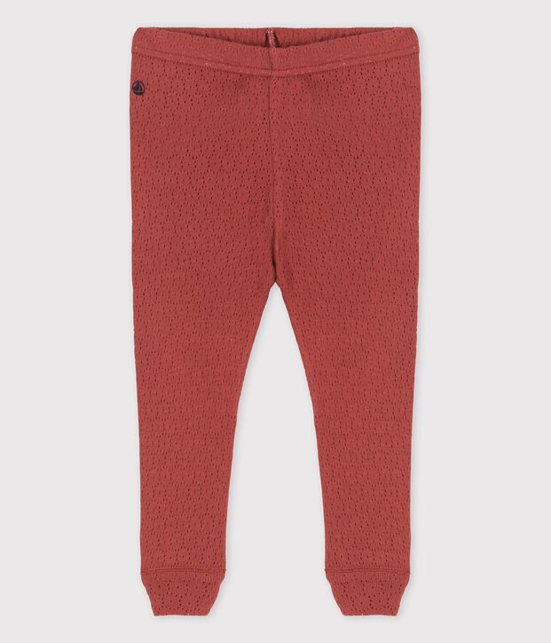Babies' Openwork Leggings brown