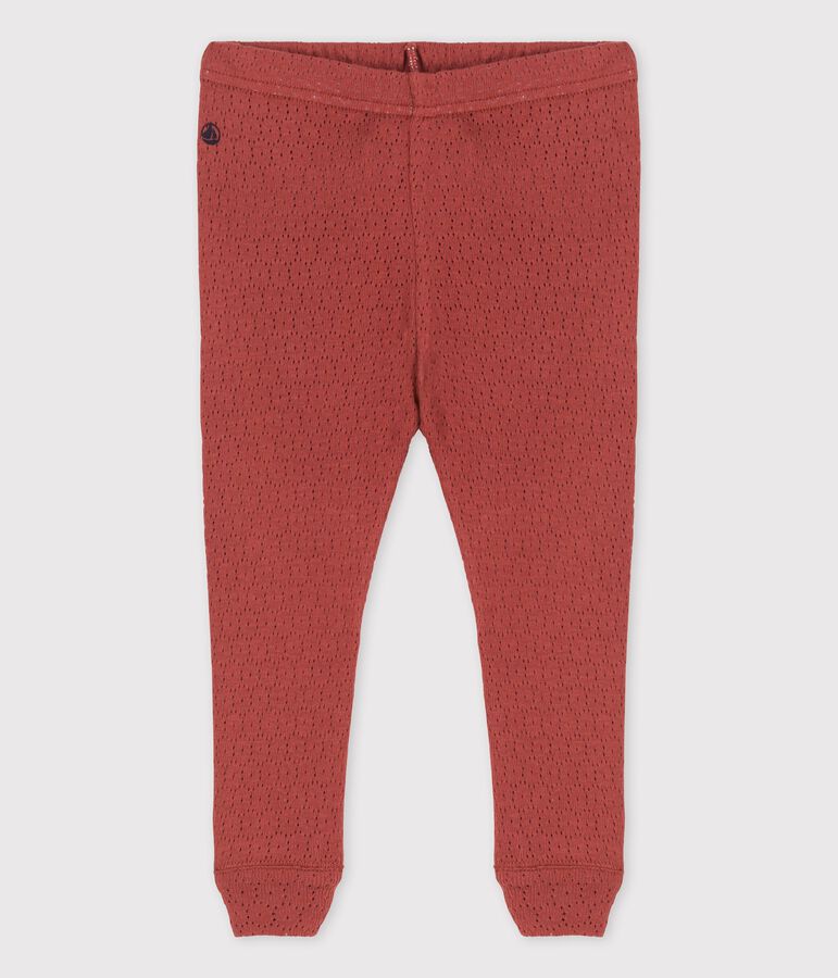 Babies' Openwork Leggings OMBRIE brown