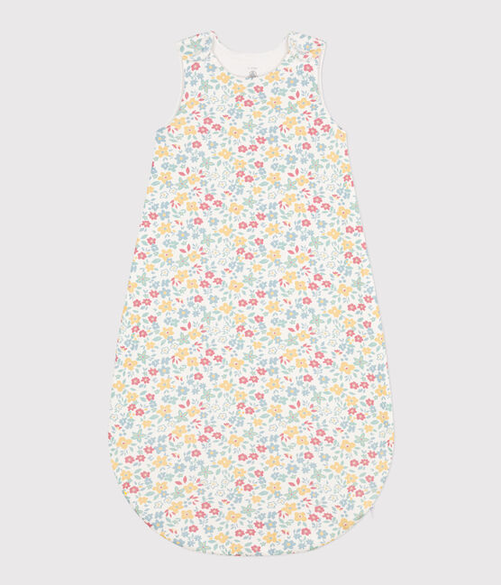 Cotton TOG 2-rated floral sleeping bag MARSHMALLOW white/MULTICO white