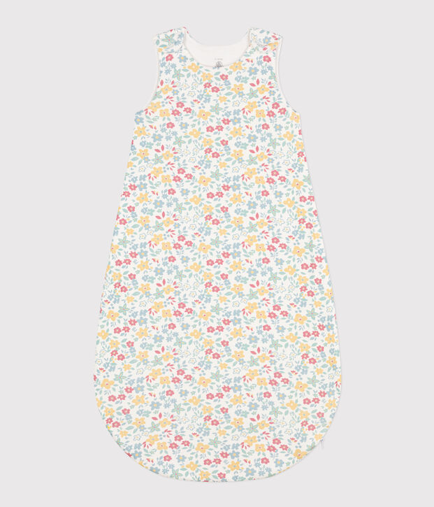 Cotton TOG 2-rated floral sleeping bag white/multicolor