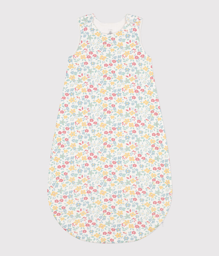 Cotton TOG 2-rated floral sleeping bag white/multicolor