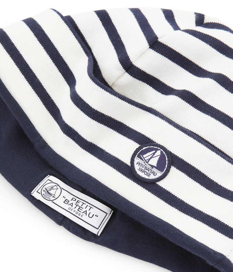 Unisex Sailor Hat white/blue