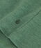 Women's short-sleeved linen T-shirt PALMERAIE green