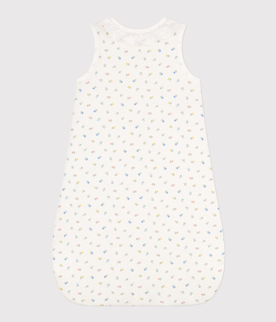 Floral cotton TOG 2-rated sleeping bag MARSHMALLOW white/MULTICO white