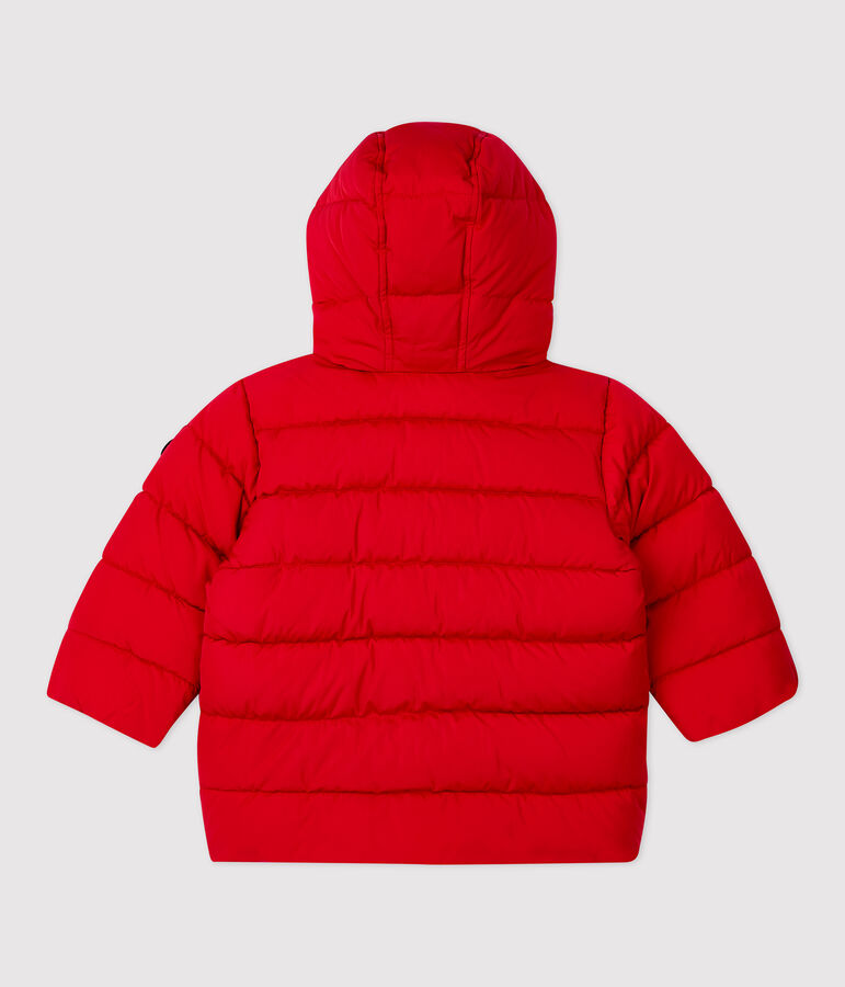 Babies' Quilted Jacket red