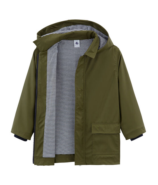 Unisex Child's Raincoat CROCODILE green