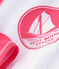 Unisex UV-Proof UPF 50+ T-shirt MARSHMALLOW white/CUPCAKE pink