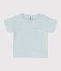 Babies' Short-Sleeved Slub Jersey T-Shirt