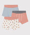 Boys' Leopard Themed Cotton Boxer Shorts - 3-Pack variante 1