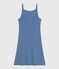 Women's Openwork Cotton Babydoll Nightdress BEACH blue