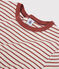 Women's Iconic Organic Cotton Round Neck T-Shirt MONTELIMAR beige/OMBRIE