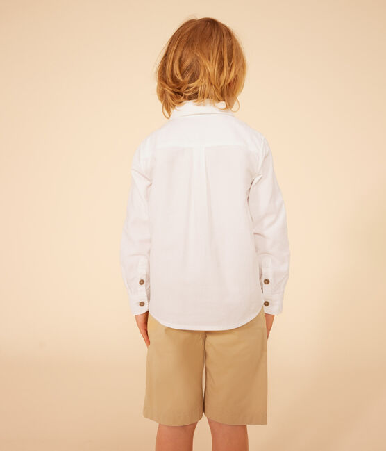 Boys' Shirt ECUME white