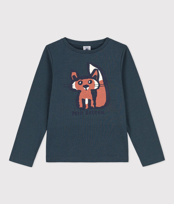 Children's Unisex Long-Sleeved Cotton T-Shirt DUCKY