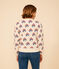 Women's Fleece Sweatshirt AVALANCHE white/MULTICO
