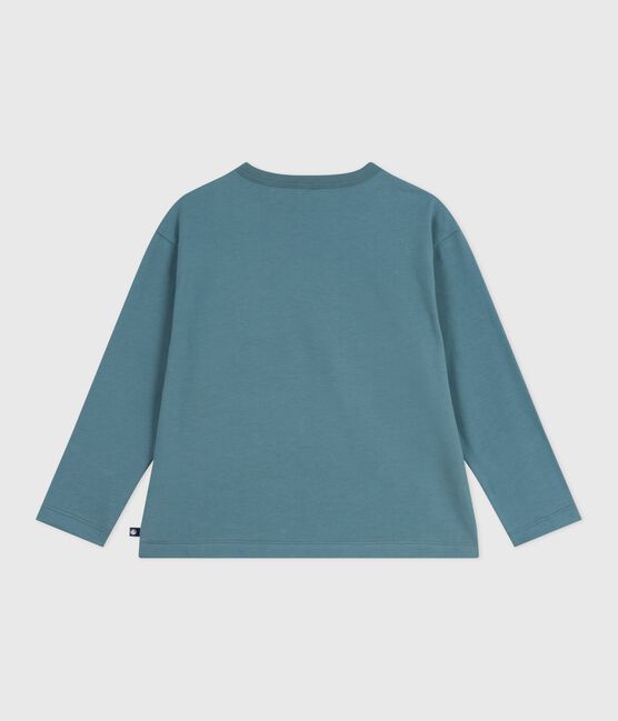 Children's long-sleeved printed cotton T-shirt GOBELIN
