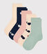 Children's Heart Cotton Socks - 5-Pack
